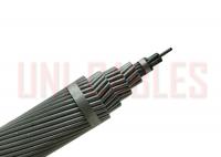 Buy cheap IEC61089 Aluminum ACSR Conductor , DIN 48204 Transmission Towers Overhead Cable from wholesalers