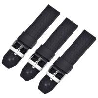 China Quick Release 22mm Soft Silicone Watch Band Strap ODM Watch Strap factory