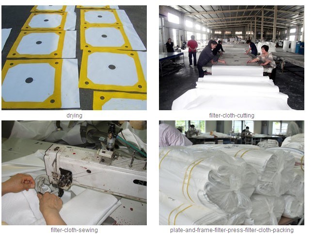 Filter Cloth for Palm Oil Refining