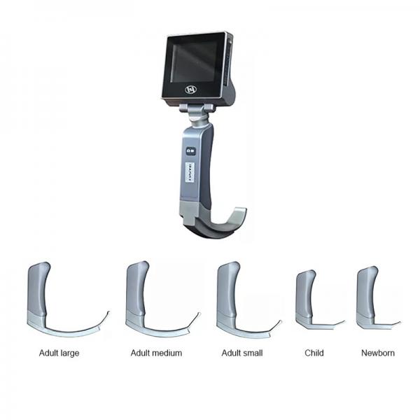 Quality Stainless Steel Video Laryngoscope For Anesthesiology Surgery 32GB High Speed Card for sale