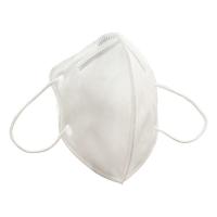 Quality Anti Bacteria N95 Face Mask , Disposable Mouth Mask White Color Anti Fog for sale