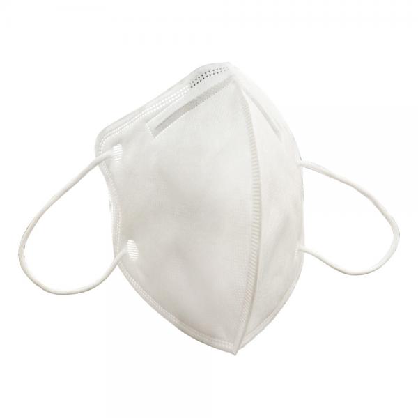Quality Anti Bacteria N95 Face Mask , Disposable Mouth Mask White Color Anti Fog for sale