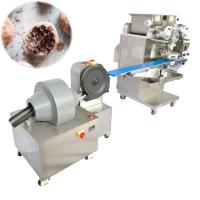 China Automatic Protein Ball Machine Automatic cacao Dates Ball Protein Ball Rounding Machine Manufacturer protein ball roller factory