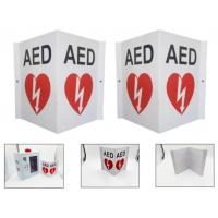 China 3D Automated External Defibrillator Sign Durable Heart Sign AED Anti Fading factory