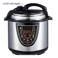 China Digital Electric Pressure Cooker Multi Purpose Instant Hot Pot All In One factory