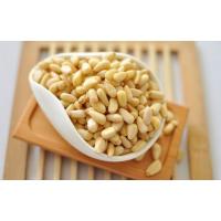 China Crunchy Raw Pine Nuts GMO - Free Microelements Retain Nutritious Food For Kids factory