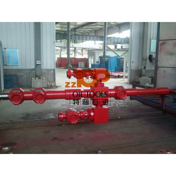 Quality Oil & Gas Christmas Tree Surface Test Tree API Flowhead For Surface Well Testing for sale