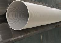 China Anti - Static Oriented Smoking Air Duct Tubing Universal Shaped Exhaust Duct factory