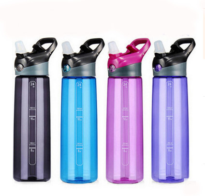 China Ningbo Virson Portable Personal Water Filter Bottle hiking camping water bottle factory