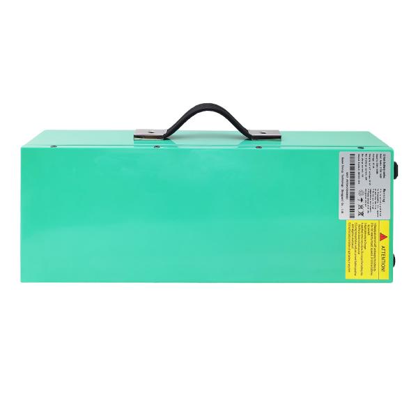 Quality Rechargeable Golf Cart Lithium Battery Solid 60V 25Ah Durable for sale