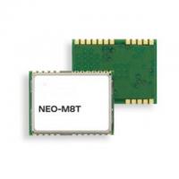 China Wireless Communication Module NEO-M8T-0
 32mA Concurrent GNSS Timing Modules
 factory