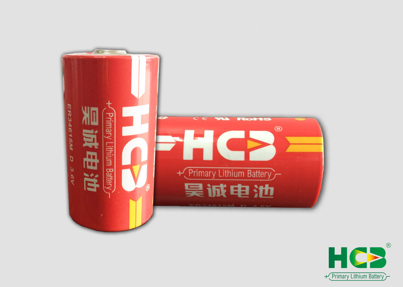 China ER26500M Primary lithium thionyl chloride  Battery Customized Lithium 7000mAh Battery Non-rechargeable NB IOT LORA factory