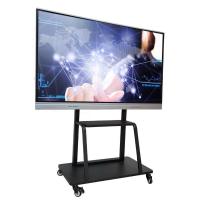 Quality 350cd/M2 Iboard Interactive Whiteboard Aluminum Alloy Frame For Classrooms for sale