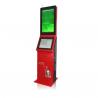 China Fast Food Restaurant Prepaid cashless smart Touch screen Self Service Ordering Payment Kiosk/check in kiosk for sale factory