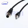 China M12 A-Code 8pins Male to RJ45 Ethernet Cat6 Cable for Cognex Industrial Camera factory