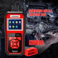 china Konnwei kw850 12V oBD2 Code reader Auto engine analyzer with printer