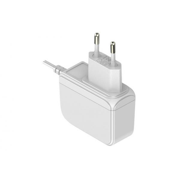 Quality White 12V 1.5A US / EU / UK plug AC wall mount power adapter for set-top- box for sale