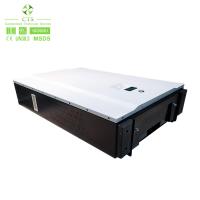 China lifepo4 lithium  48v 100AH batteries powerwall ,5kw 10kw  battery for solar energy systems for sale