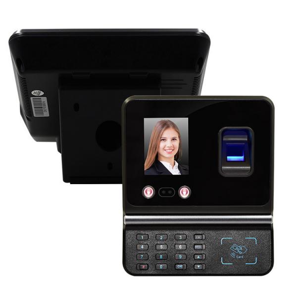 Quality Backup Battery RoHS Biometric Attendance System Face Recognition for sale