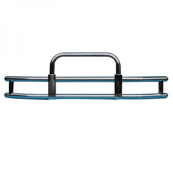 Quality Dongsui 304 SS Semi Truck Deer Guard For VNL Freightliner Cascadia 07-14 for sale