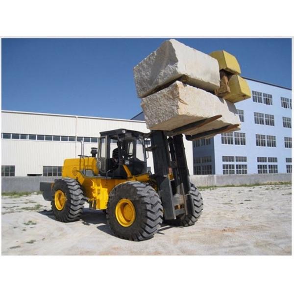 Quality Articulated 40k 20000kgs 20Tons Rough Terrain Forklift trucks for sale
