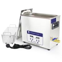 China Heating power 200W JP-031S 6.5L ultrasonic record cleaner To Clean Vinyl records effective factory
