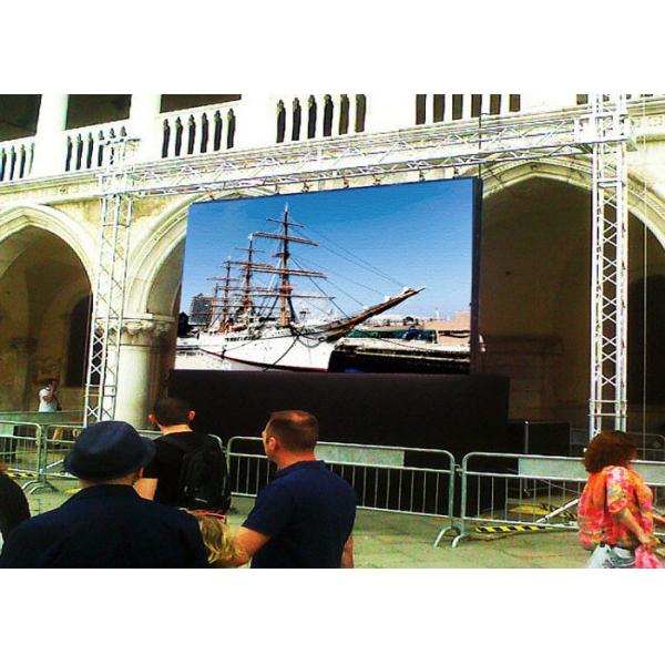 Quality Stage Rental Led Display Screen Super Thin P3.91 Video Wall SMD1921 64x64 Dots for sale