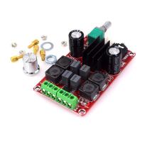 China DC24V TPA3116D2 Two-Channel Stereo Power Board 2*50W High-End Digital Power Amplifier Board for sale