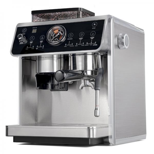 Quality Smart Fully Automatic Professional Coffee Maker Espresso Machine With Steam Wand for sale