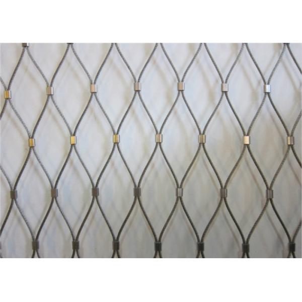Quality Decorative Ferrule Balustrade Cable Mesh Flex Strong With Long Lifespan for sale