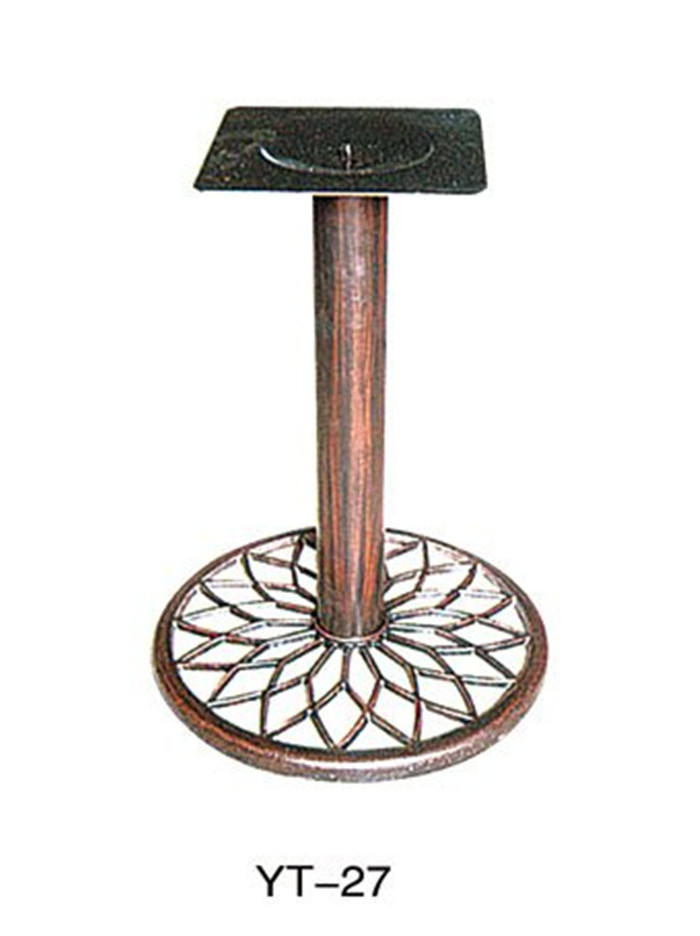 China Wrought Iron Coffee Table Leg Cocktail Table Base (YT-27) for sale