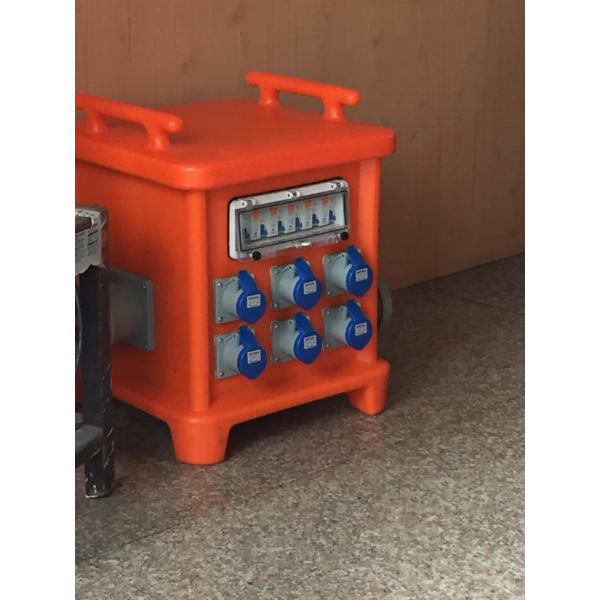 Quality Waterproof Spider Electrical Box , 400V Rated Voltage Electric Spider Box for sale