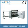 China Jumbo Thermal Paper Roll Slitting Machinery,PE Film Slitting Machinery,PET Slitter and Rewinder factory