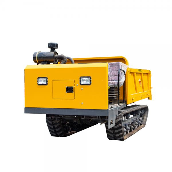 Quality 2.5km/H Mini Crawler Dumper For Challenging Terrain 30% Gradeability for sale