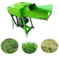 China 1.0tph Chaff Cutter Machine For Dairy Farm Multifunctional Hay Chopper for sale