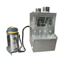 Quality Effervescent Rotary Pharmaceutical Tablet Press Machine Stainless Steel for sale