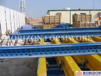China Vertical Wall Formwork Systems , Flexible Formwork For Concrete Wall factory
