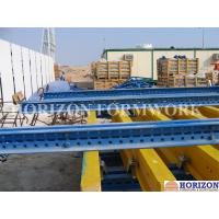 China Vertical Wall Formwork Systems , Flexible Formwork For Concrete Wall factory