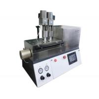 China 1020x450x600mm Lab Twin Screw Extruder PLC Control Communication System for sale