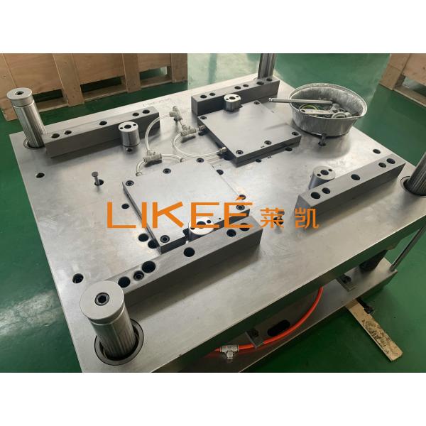 Quality 58HRC Aluminium Foil Container Die High Output Foil Container Punching Mould for sale