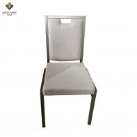 China Metal Iron Stacking Wedding Chairs For Party Dining Room Furniture factory
