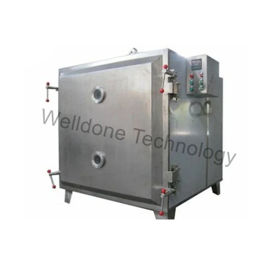 Quality Customized Automated Explosion Resistance Vacuum Tray Dryer / Aluminum Tray Dryer for sale