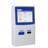 China Innovative Wireless Internet Cash Payment Kiosk For Building Hall factory