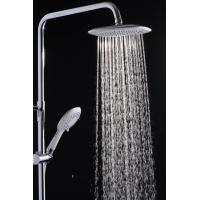 China Shower enclosures chroming shower tub faucet   shower kits with new design factory