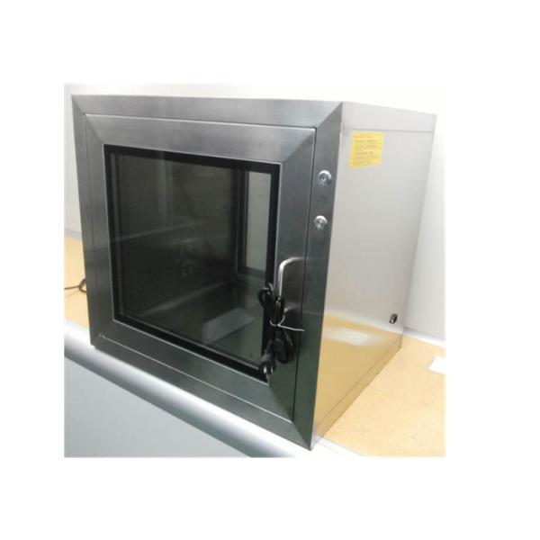 Quality Lab Static Cleanroom Pass Thru Box / Stainless Steel Pass Through for sale