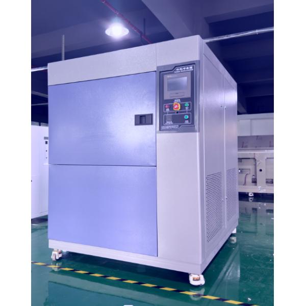 Quality SUS304 Stainless Steel Thermal Shock Test Chamber for Fast Temperature Recovery for sale