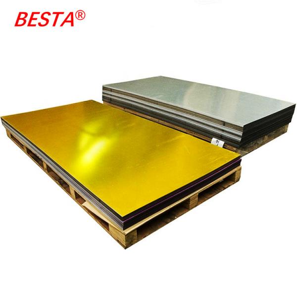 Quality High Durability 1mm To 6mm Thick Mirror Acrylic Sheets Wear Resisting for sale