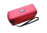 China Red Color Mini Speaker Case 25*10*16 CM , Hard Eva Case Semi Waterproof factory