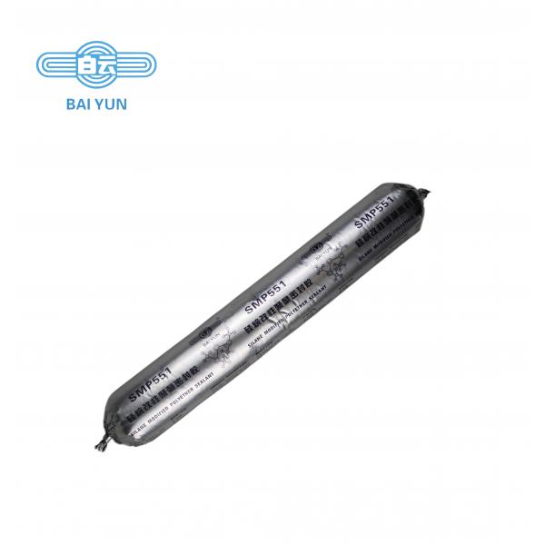 Quality Silane Modified Polyether Caulk BAI YUN SMP551 Baiyun Silicone Sealant for sale