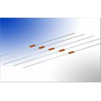 Quality Axial Leaded Glass Encapsulated NTC 50K Thermistor For Temperature Sensing for sale